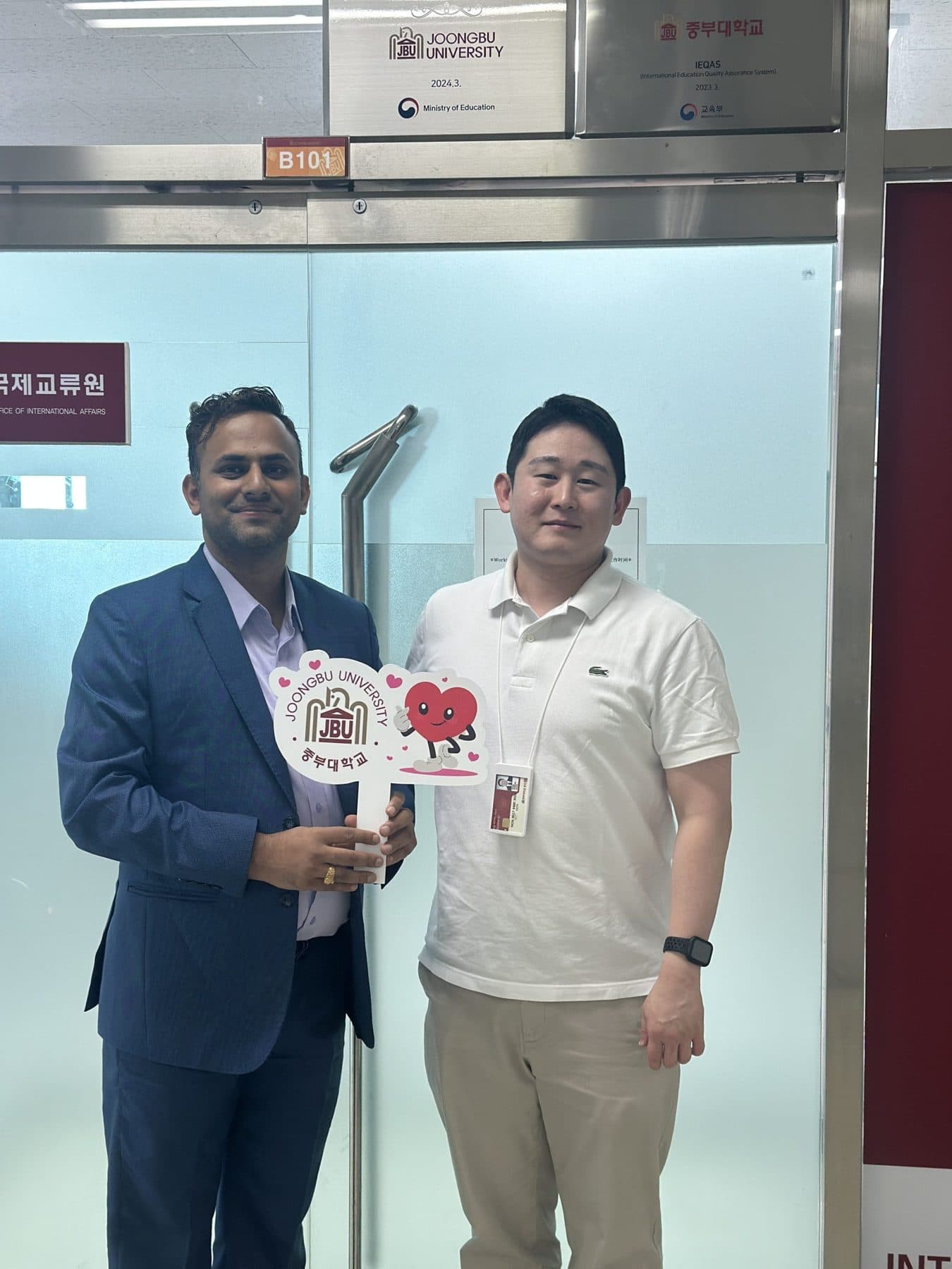 Partner visit at the Seoul office